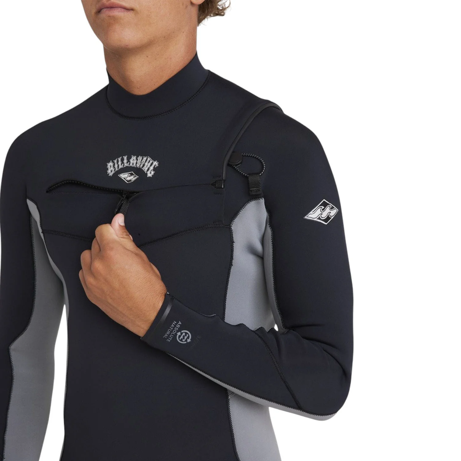 Billabong | Combinaison Intégrale Homme Absolute Natural Chest Zip - 3/2mm - Image 6