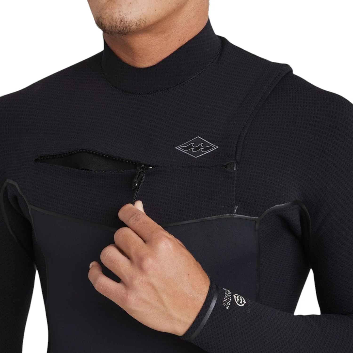 Billabong | Combinaison Intégrale Homme Revolution  Front Zip - 3/2mm - Image 4