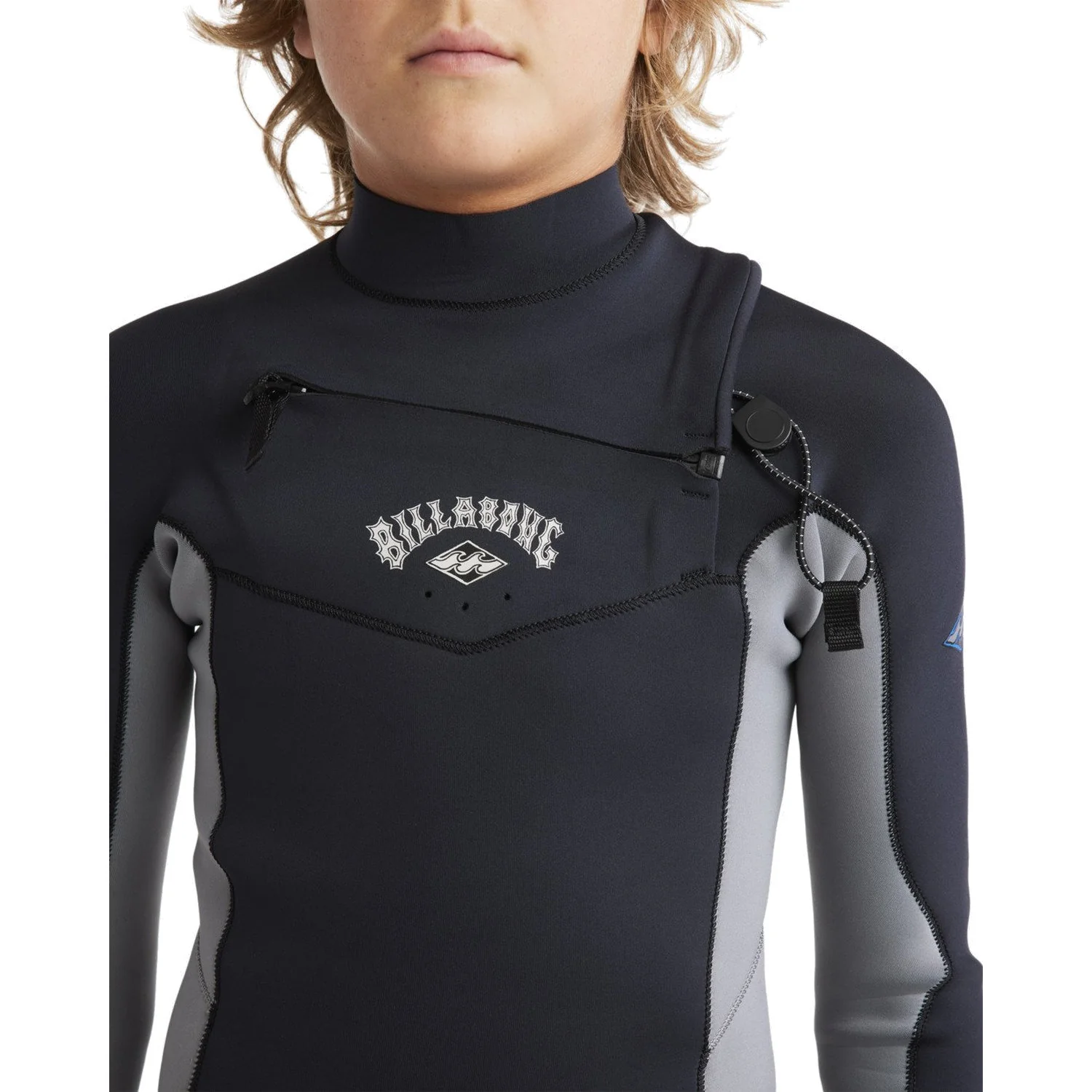 Billabong | Combinaison Intégrale Garçon Absolute Natural Chest Zip - 4/3mm - Image 3