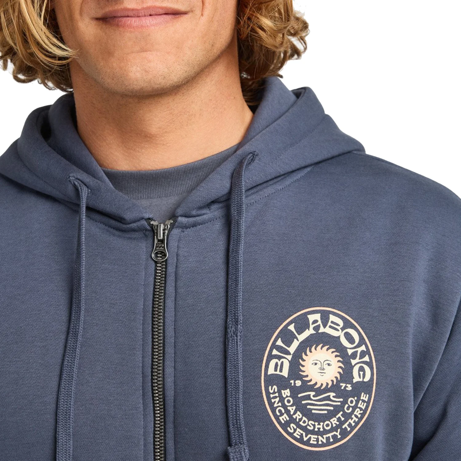 Billabong | Sweat à capuche zippé Foundation - Image 7