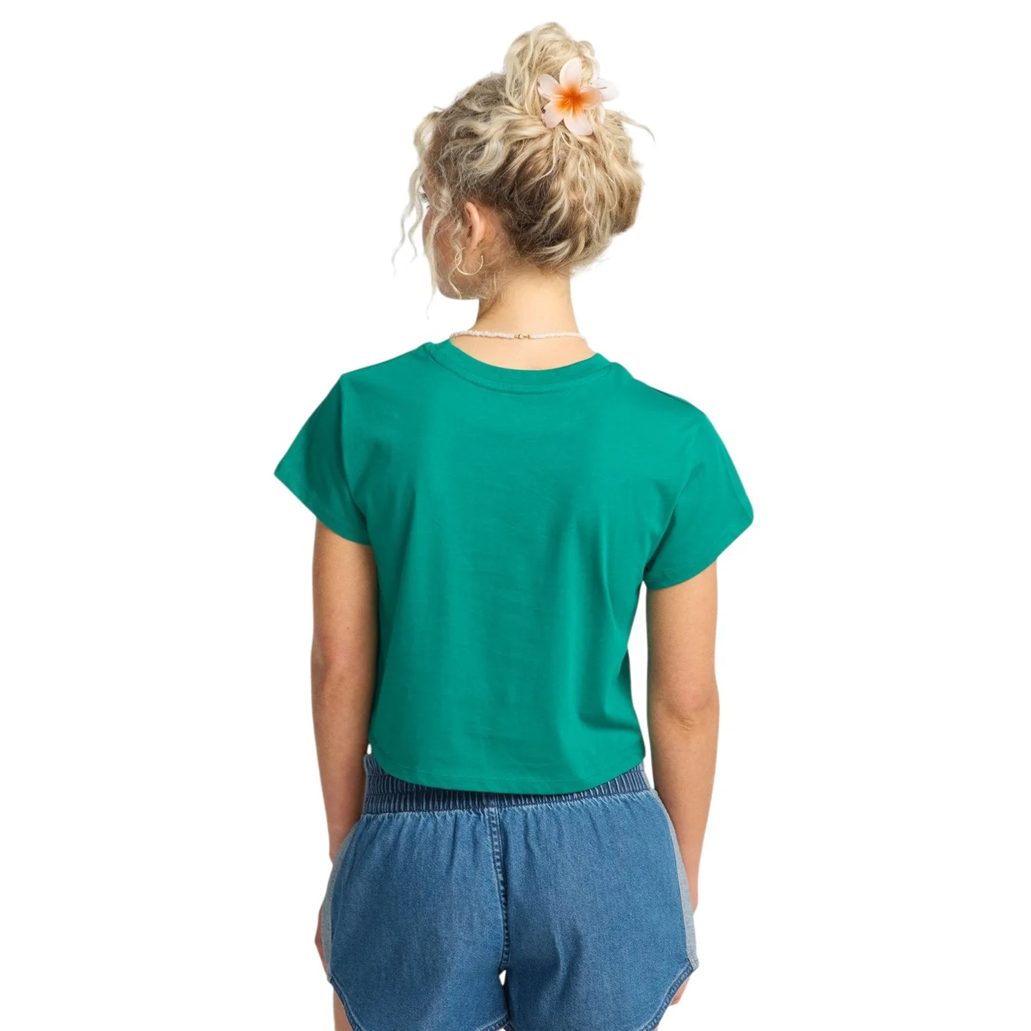 Billabong | T-Shirt à Manches Courtes Femme Check Me In - Image 4