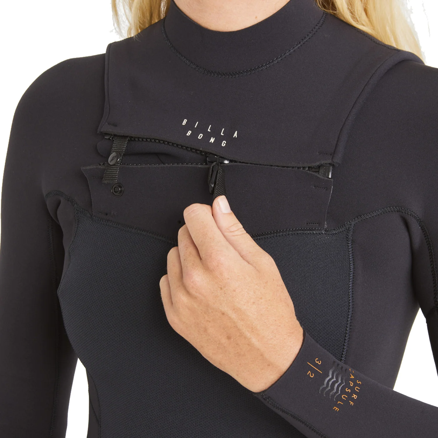 Billabong | Combinaison Intégrale Femme Salty Dayz Front Zip - 3/2mm - Image 5