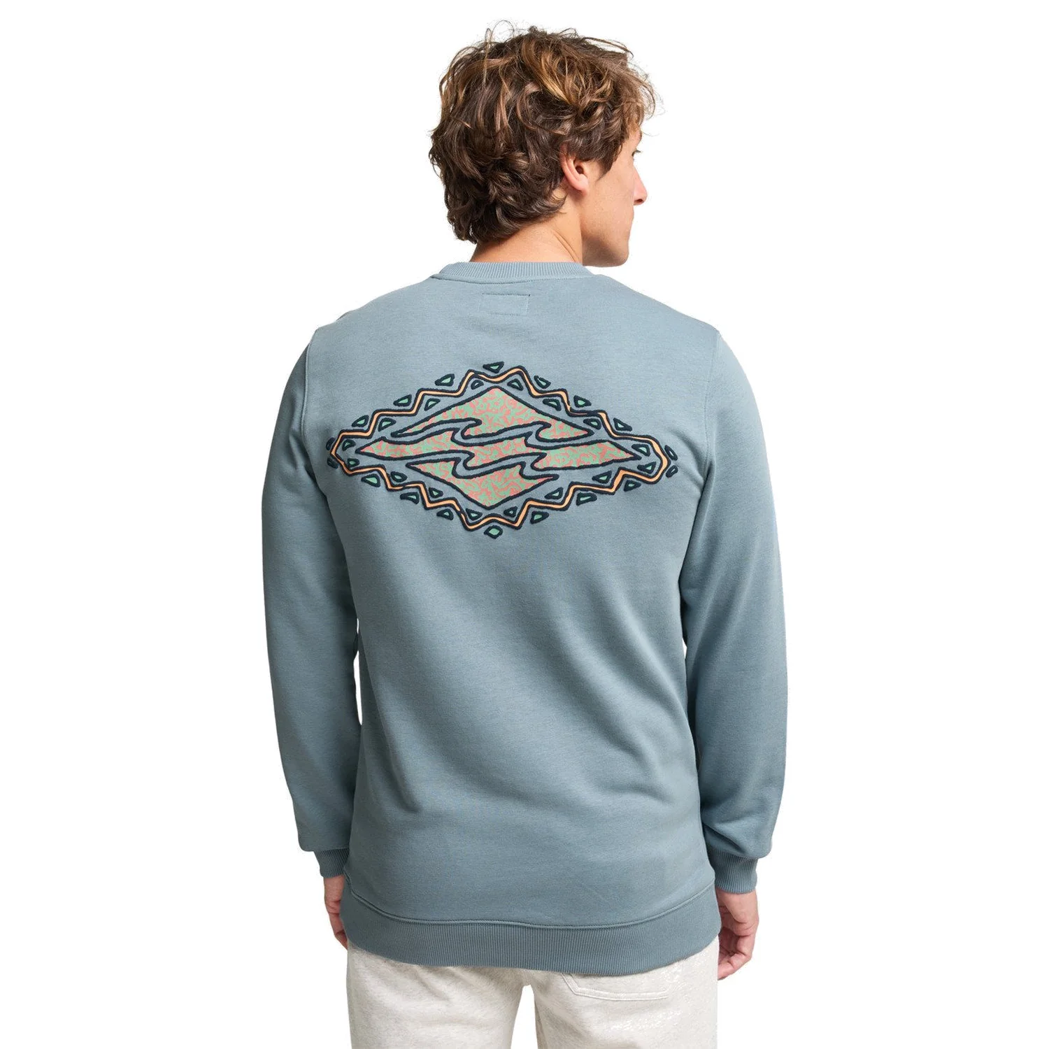 Billabong | Sweat-Shirt Homme Foundation - Image 4