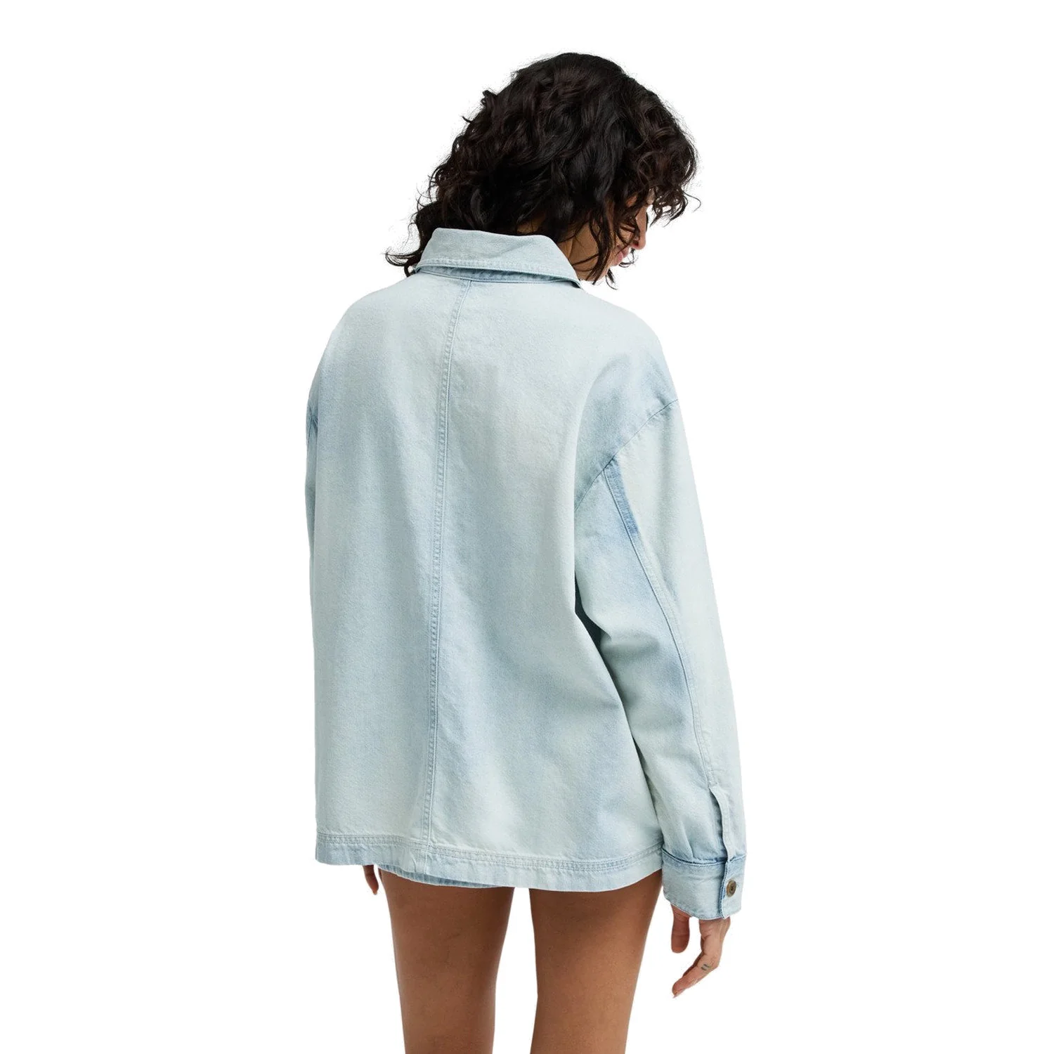 Billabong | Chemise à Manches Longues Femme Jade Saltwashed - Image 4