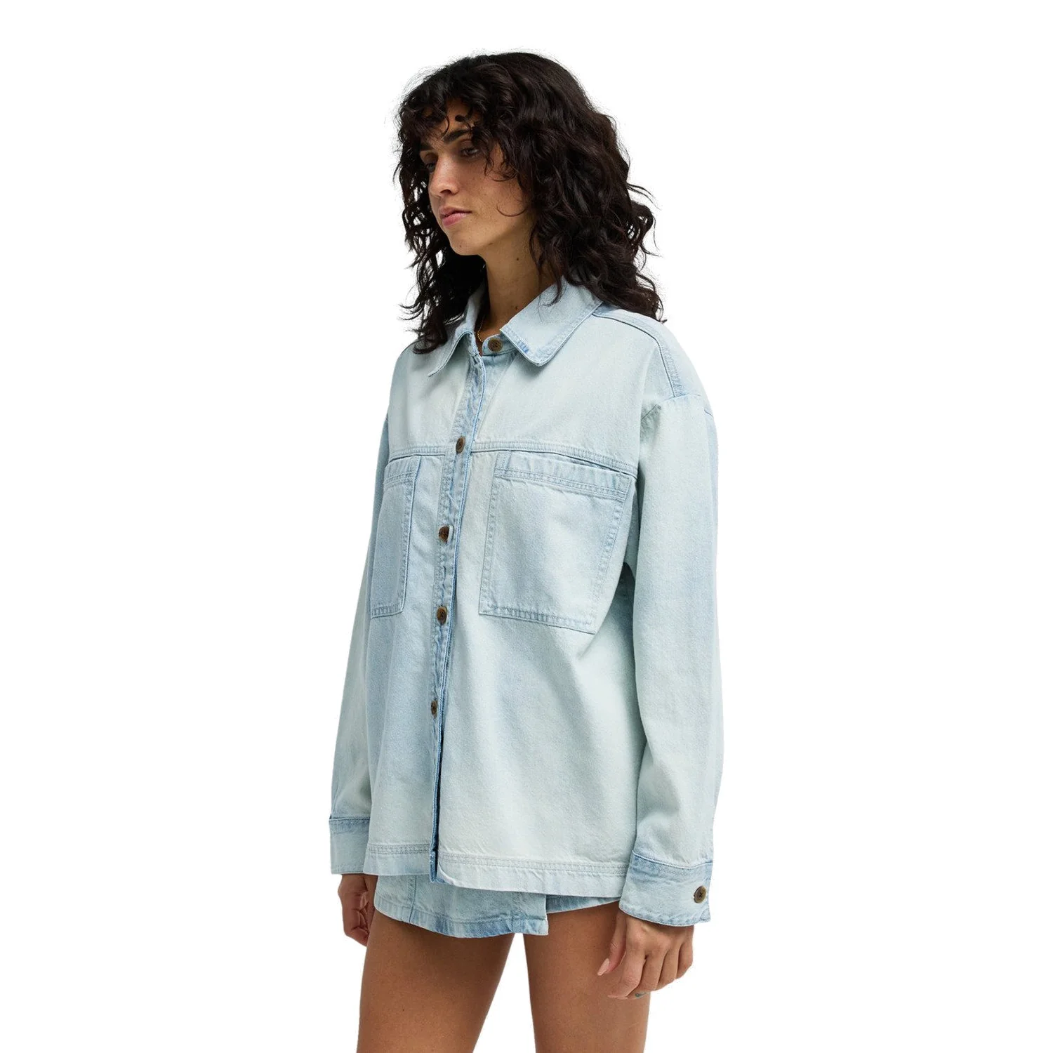 Billabong | Chemise à Manches Longues Femme Jade Saltwashed - Image 5