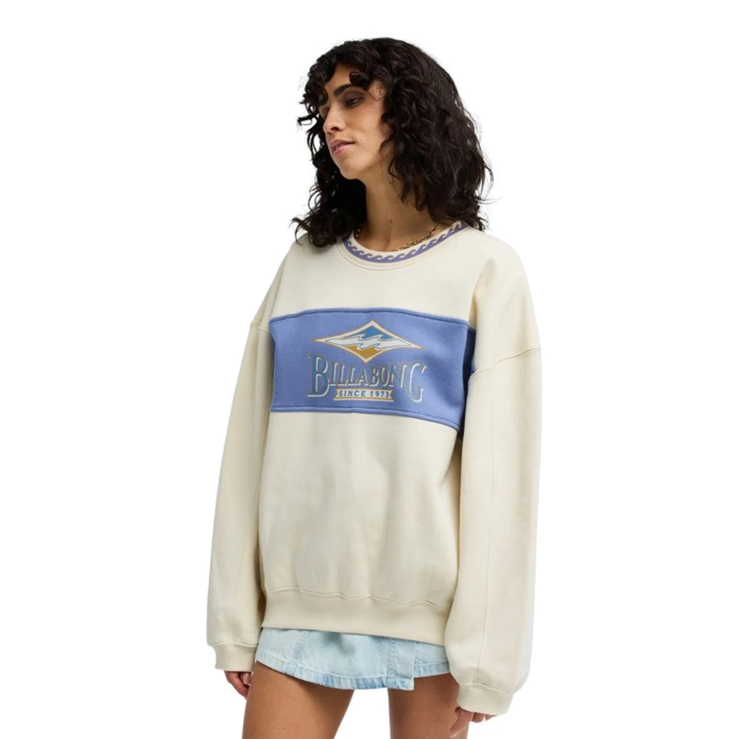 Billabong | Sweat-Shirt Femme Point Break Crew - Image 7