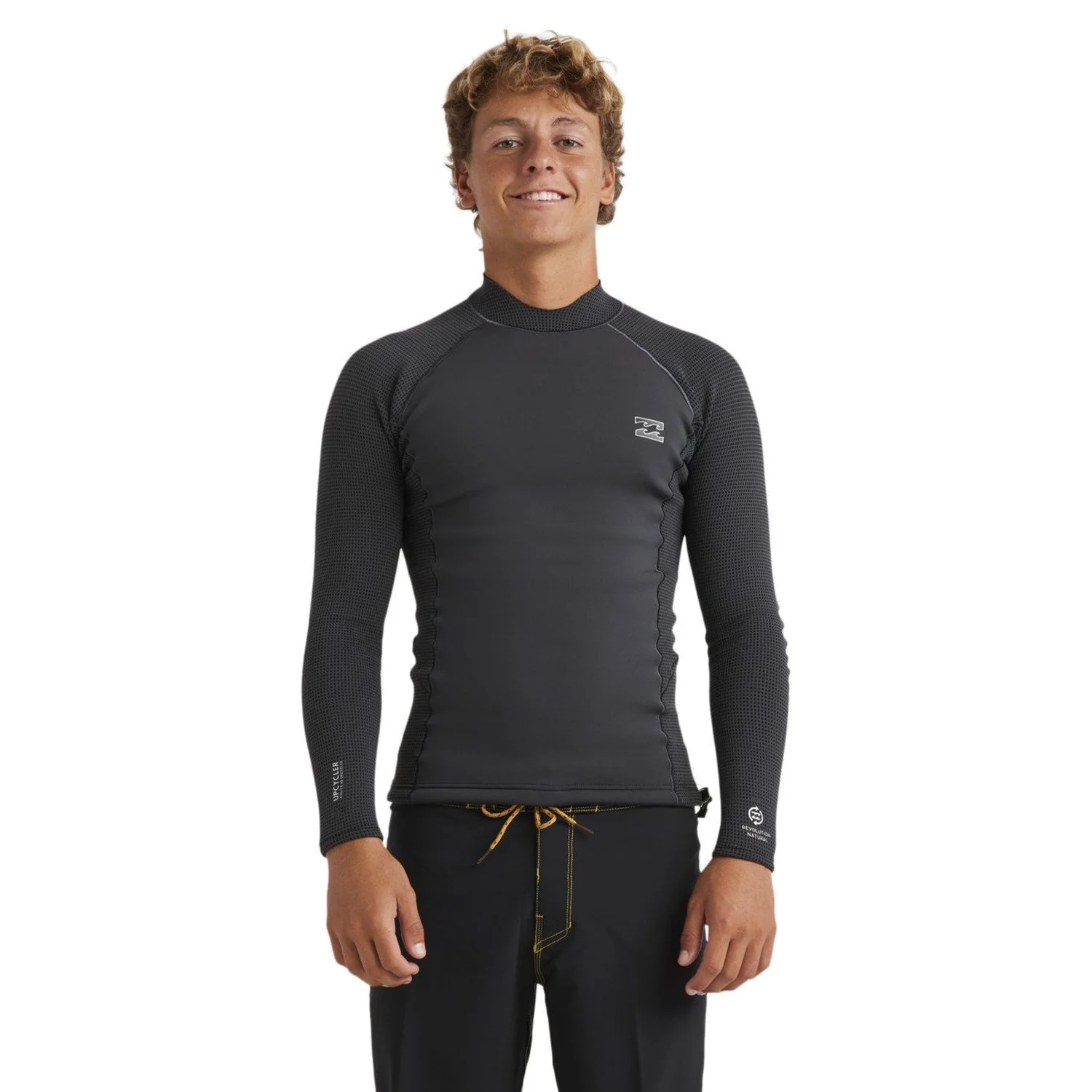 Billabong | Top Néoprène à Manches Longues Homme Revolution Natural - 1mm - Image 2