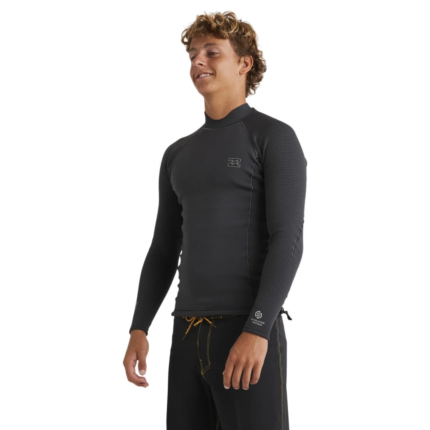 Billabong | Top Néoprène à Manches Longues Homme Revolution Natural - 1mm - Image 3