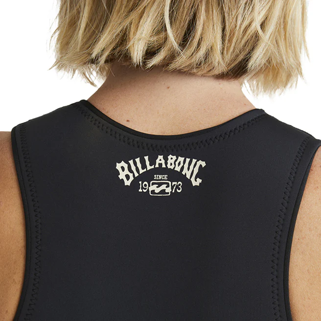 Billabong | Long Jane Femme Sol Sistah Natural Front Zip - 2/2mm - Image 5