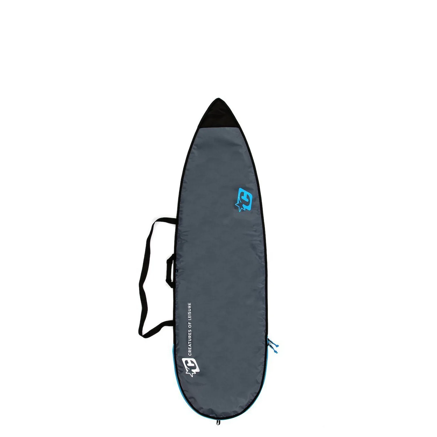 Creatures Of Leisure | Lite Shortboard Charcoal Cyan - Image 3
