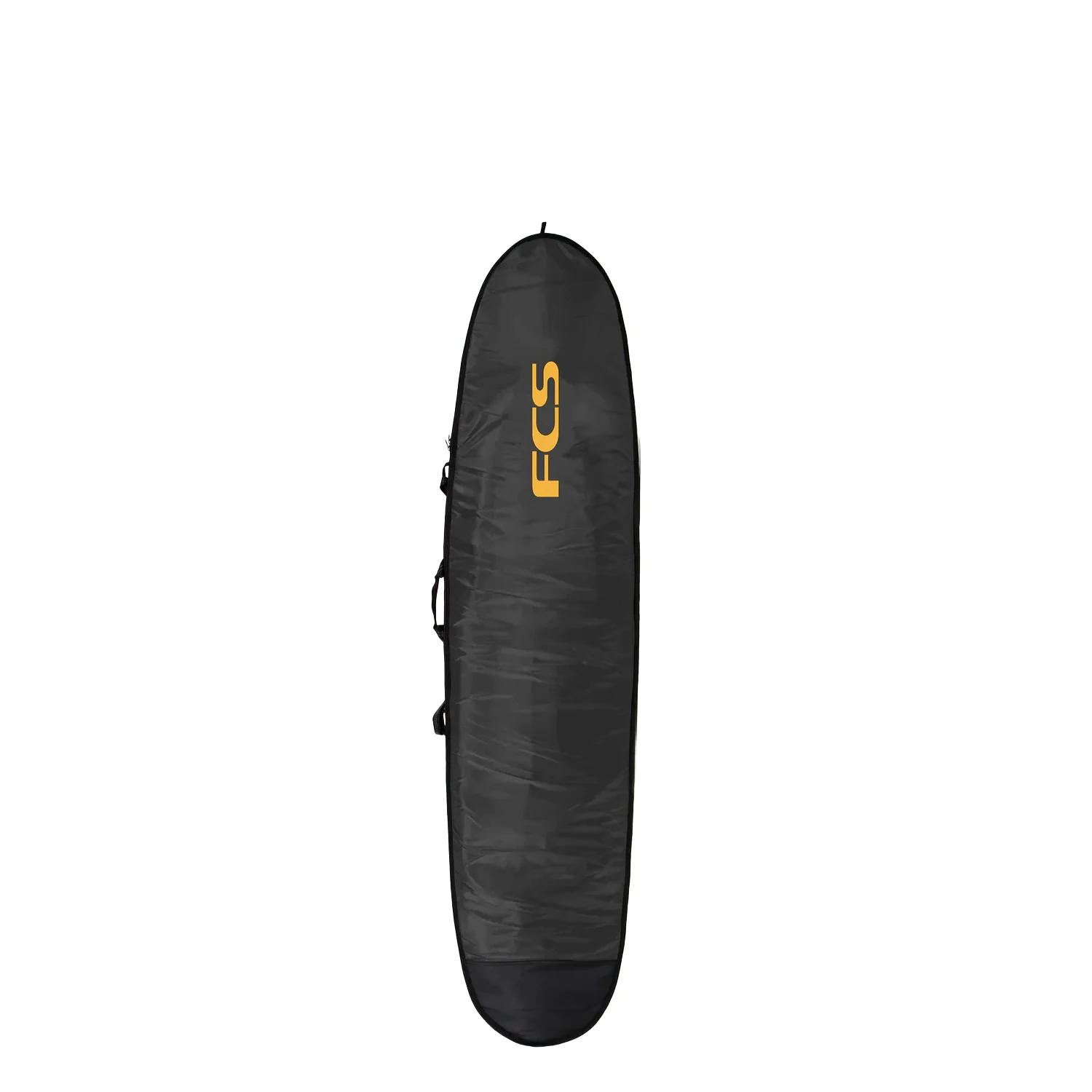 FCS | Classic Longboard Black/Mango - Image 2