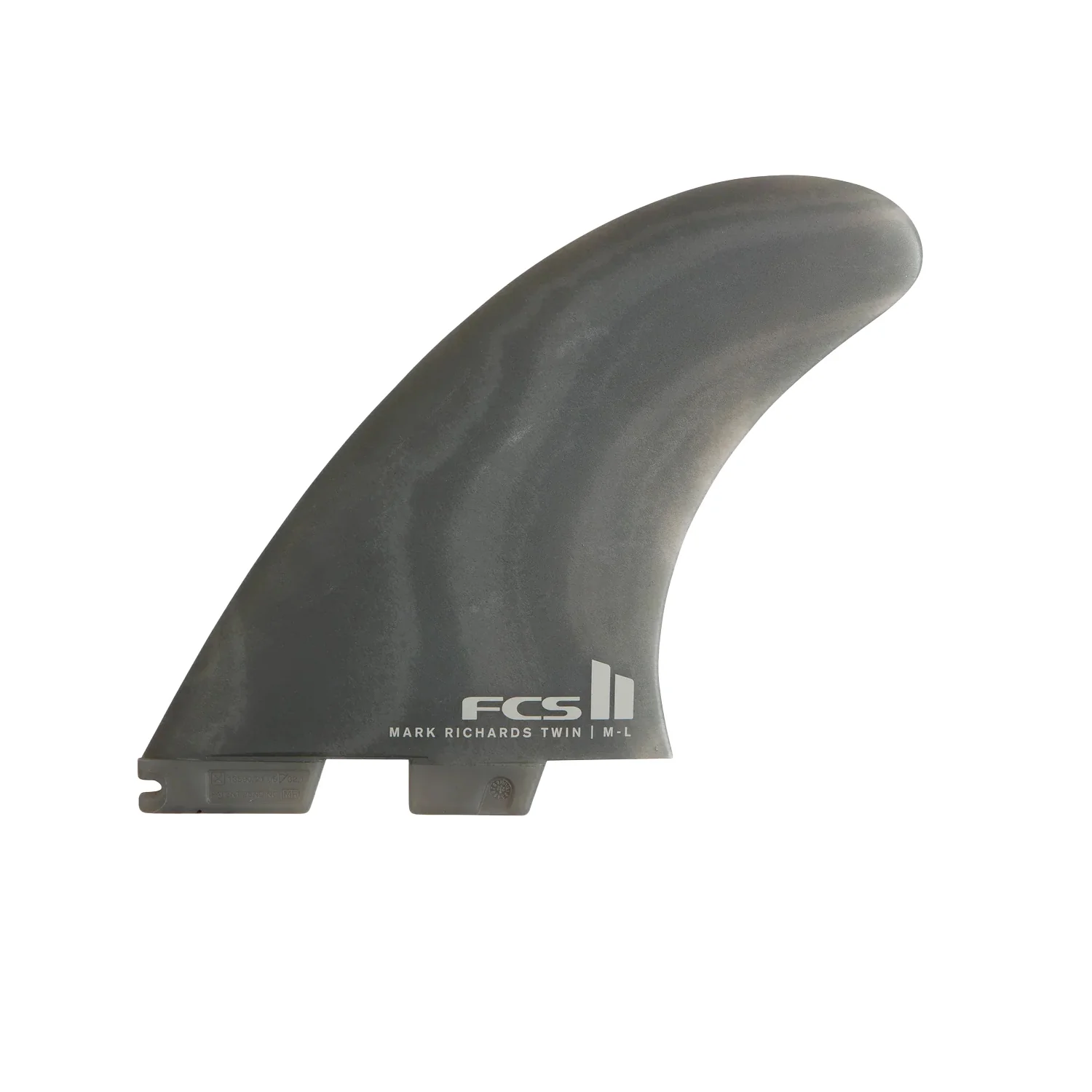 FCS | Set de Dérives Mark Richards Neo Glass Eco Twin + 1 - FCS II