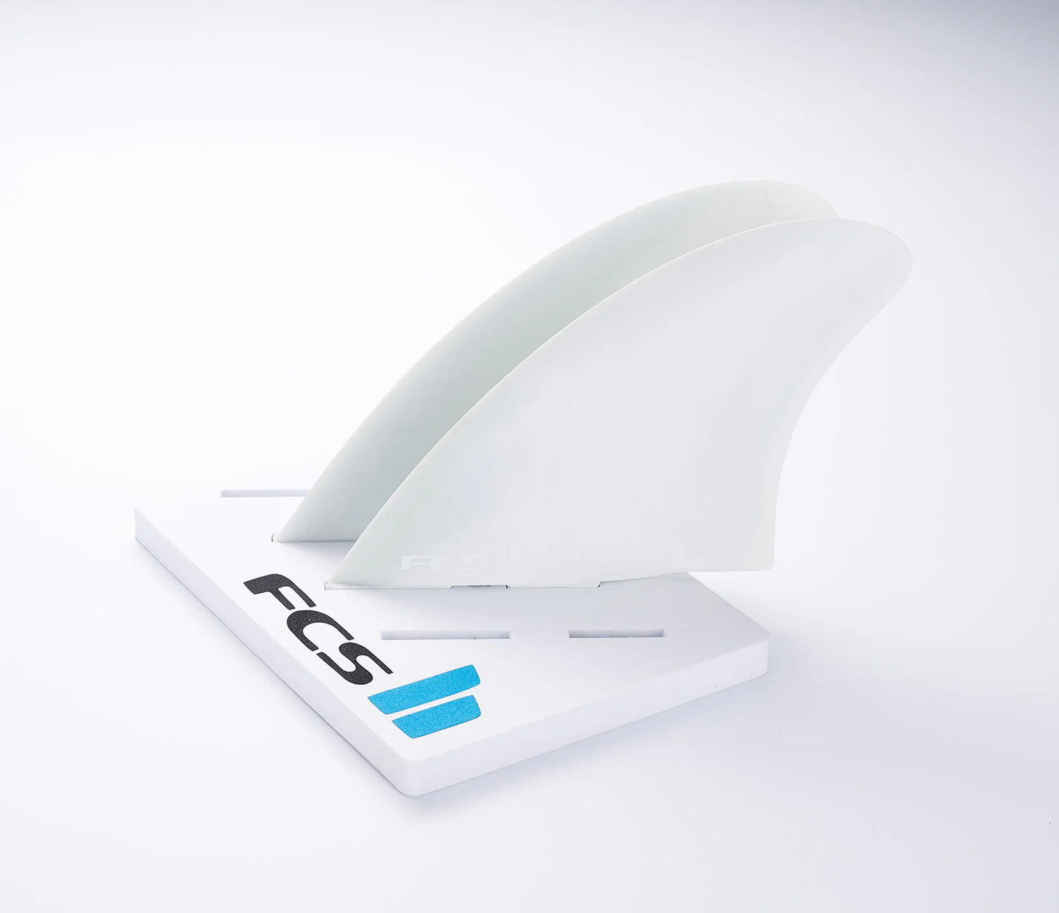 FCS | Set de Dérives Modern Keel PC Aircore Twin Fins - FCS II - Image 2