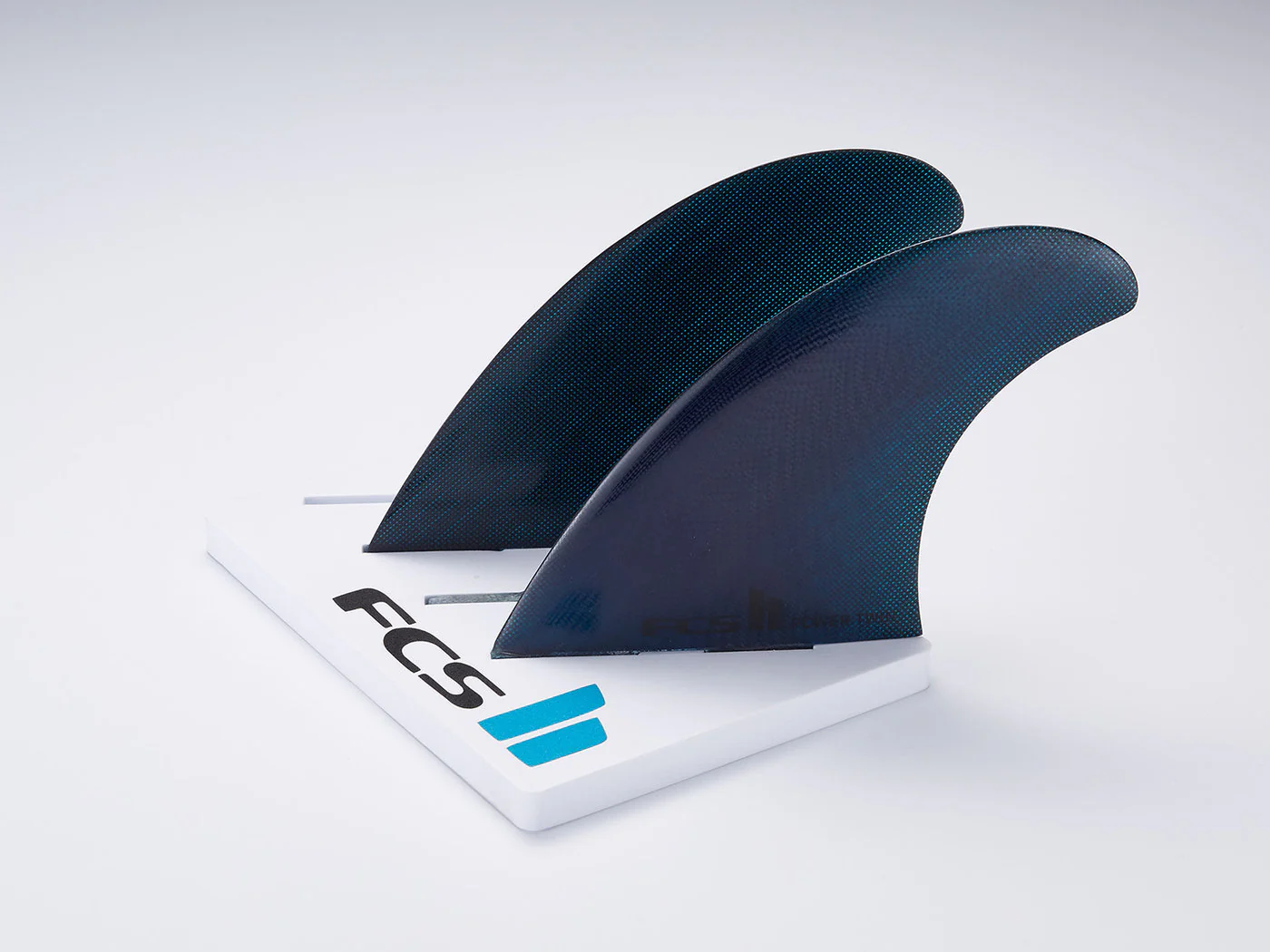 FCS | Set de Dérives Power PG Twin Fins - FCS II - Image 2