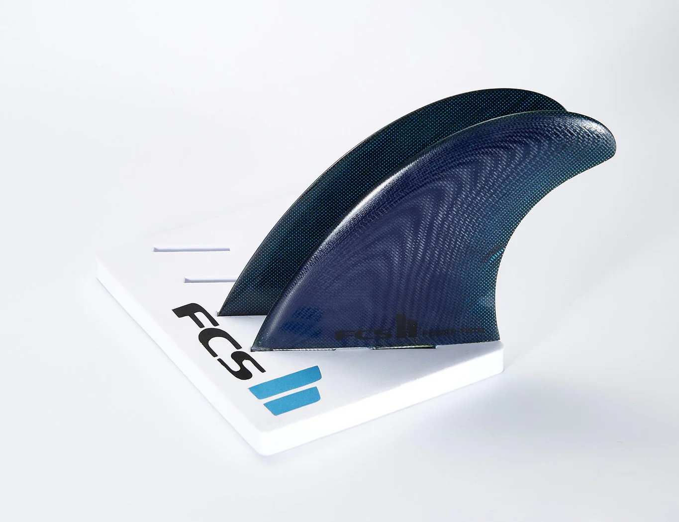 FCS | Set de Dérives Power PG Twin Fins - FCS II - Image 2