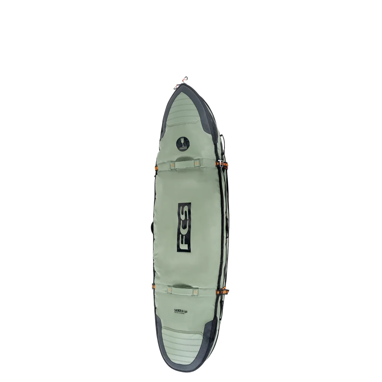FCS | Boardbag Mid Length Cover Travel 2