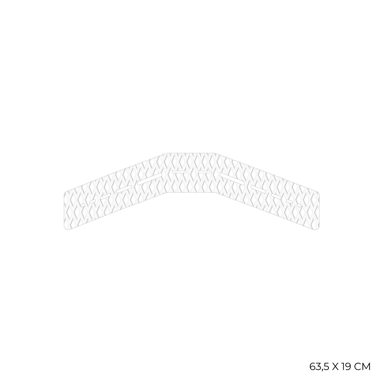 Front Boomerang Pad Sup FSP 2X 2020 - Image 5