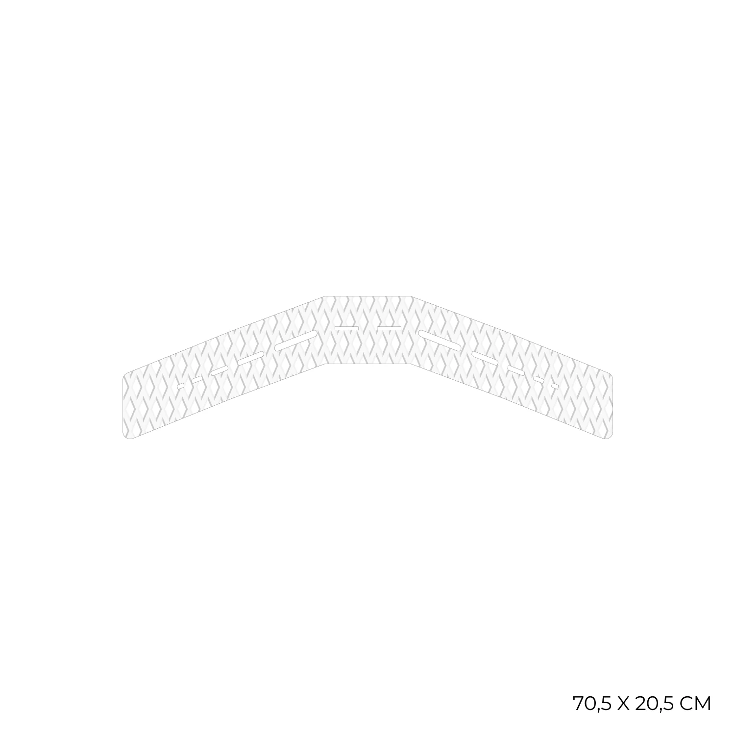 Front Boomerang Pad Sup FSP 2X 2020 - Image 6
