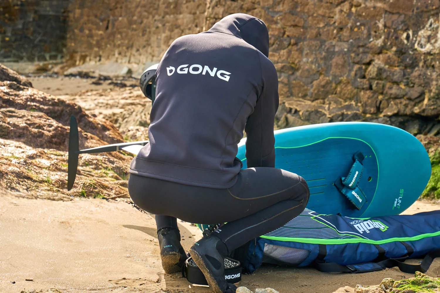 GONG | Veste Courte Néoprène 2mm - Image 9