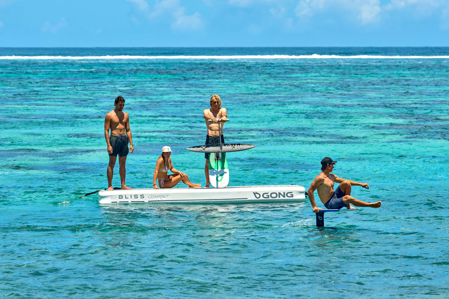 GONG | Dock Inflatable BLISS Compact - Image 35