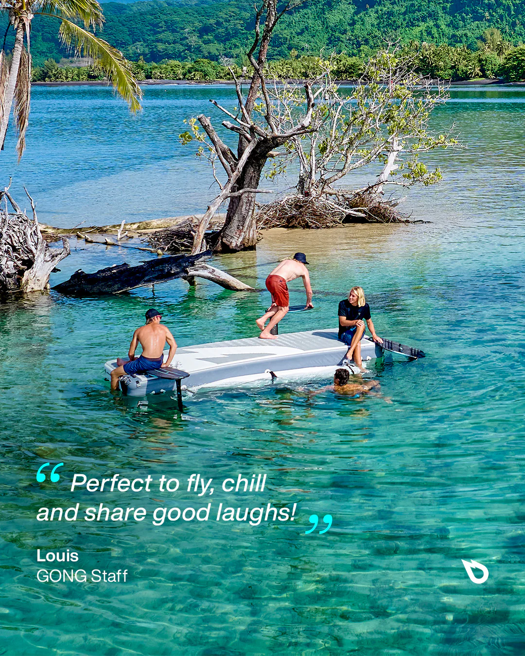 GONG | Dock Inflatable BLISS Compact - Image 43