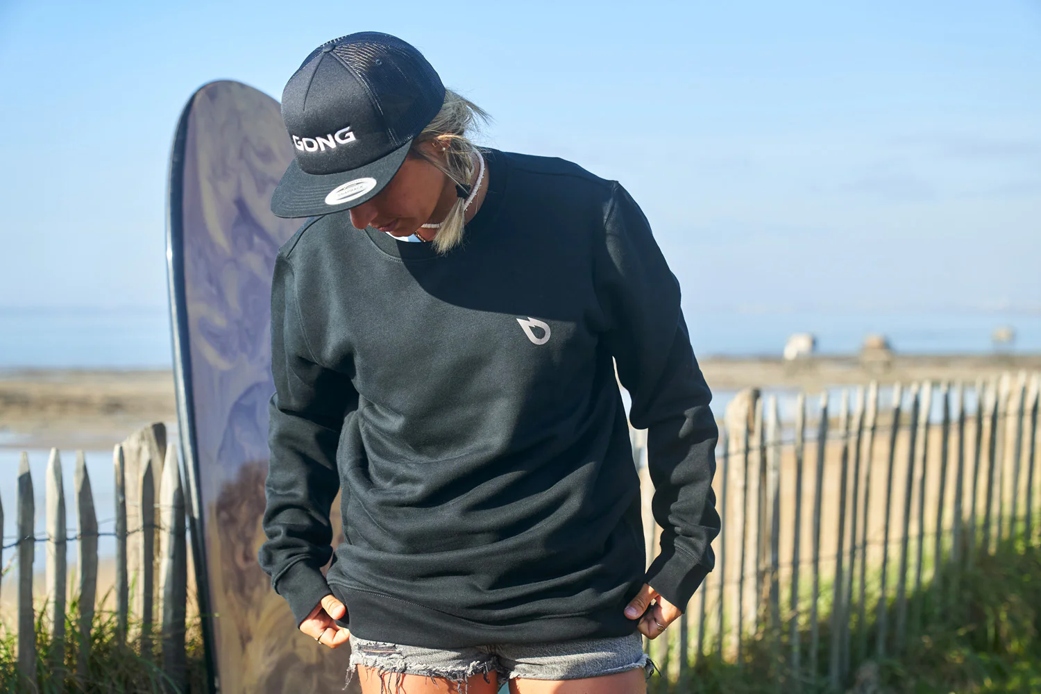 GONG | Casquette Trucker Puff Essential - Image 10