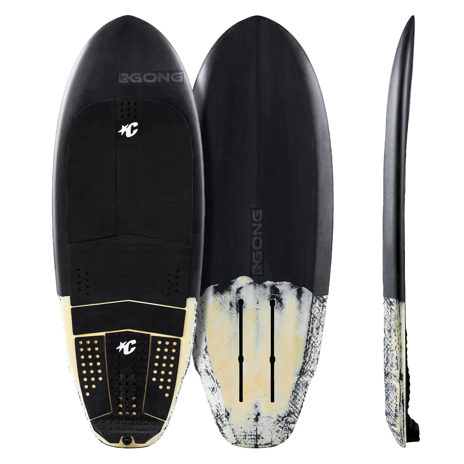 GONG | Factory Surf Foil 4’2 Lemon Light FSP Pro Custom - Image 2