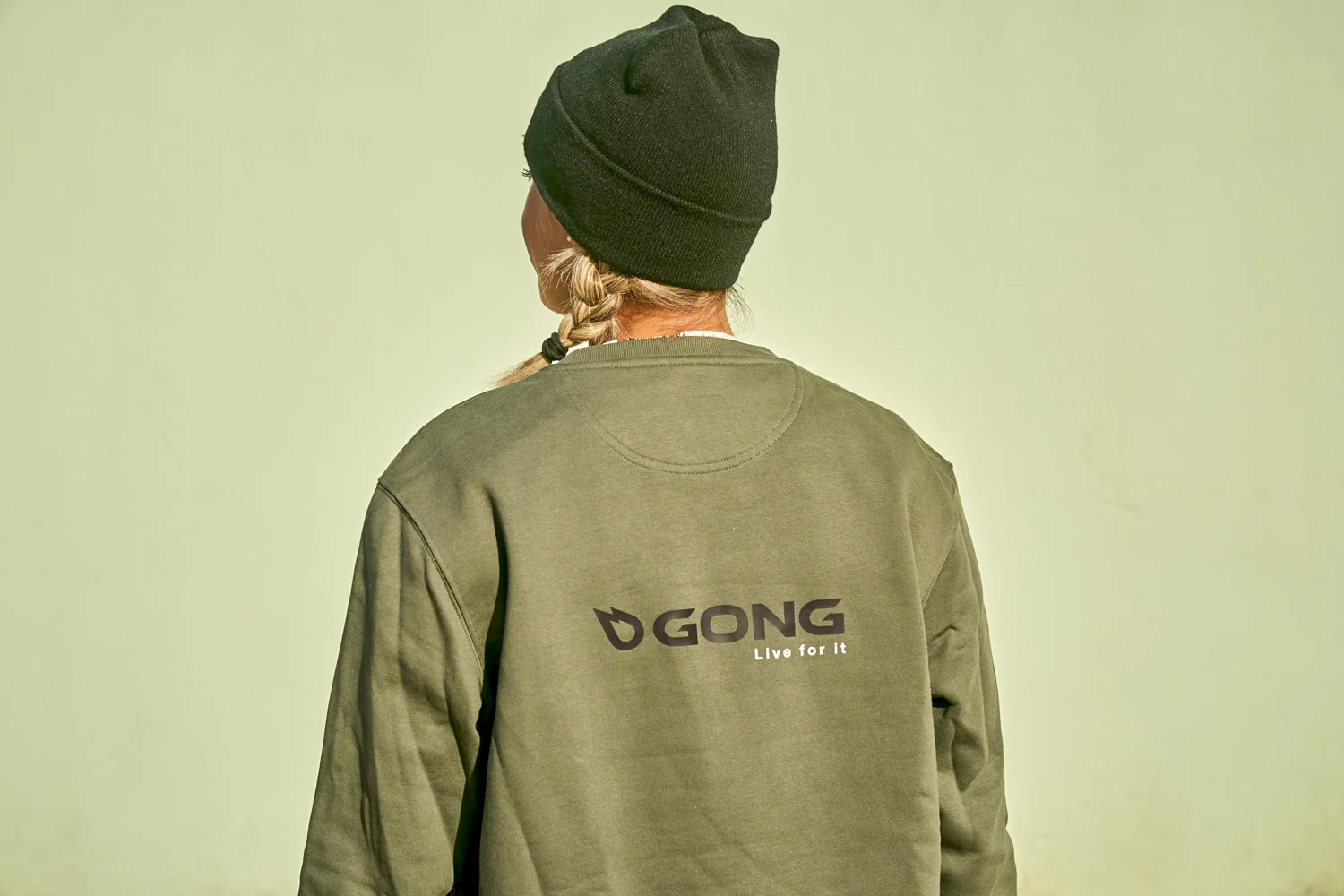 GONG | Bonnet Flame Ball Polyester Recyclé - Image 8