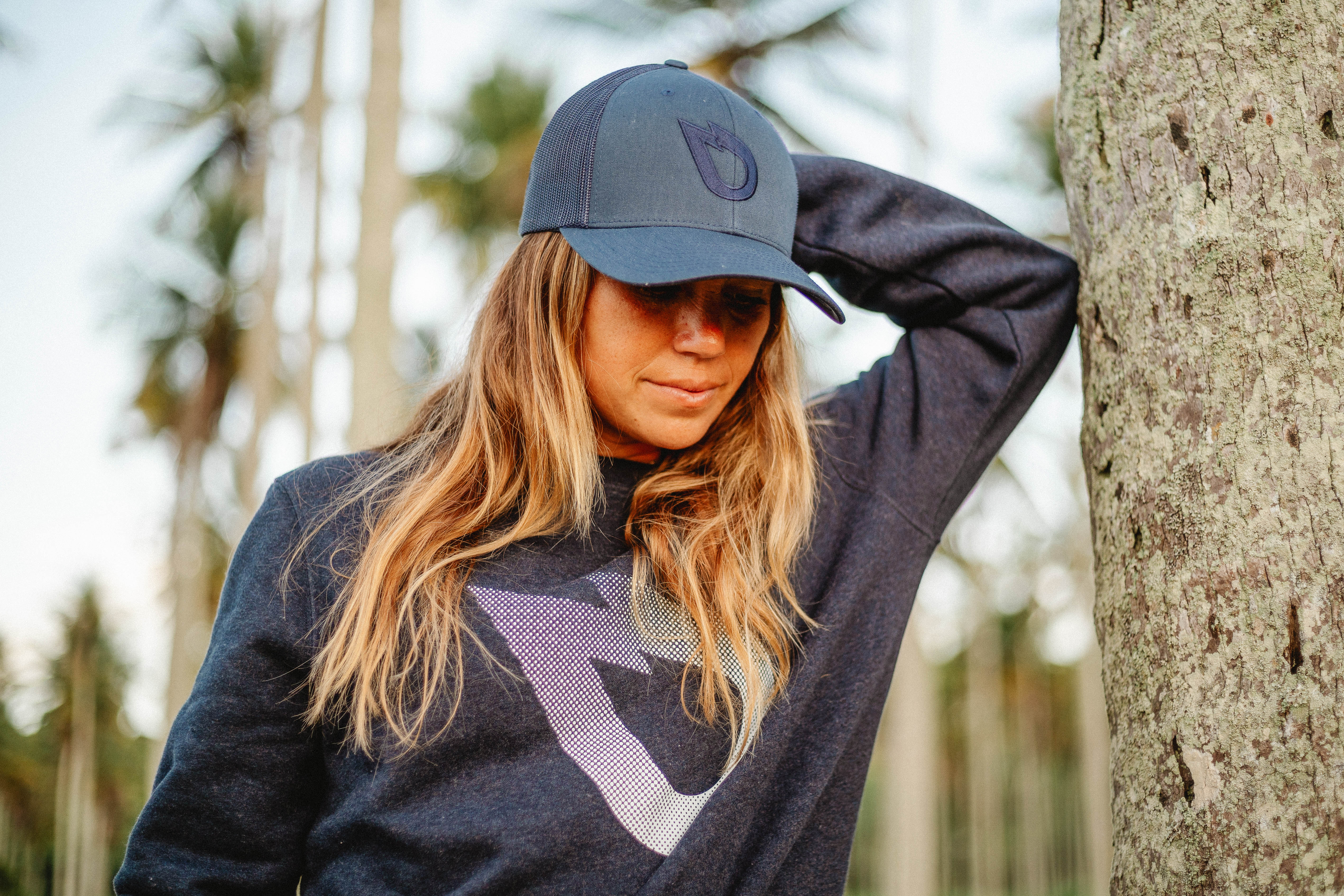 GONG | Casquette Trucker Flame Ball - Image 3