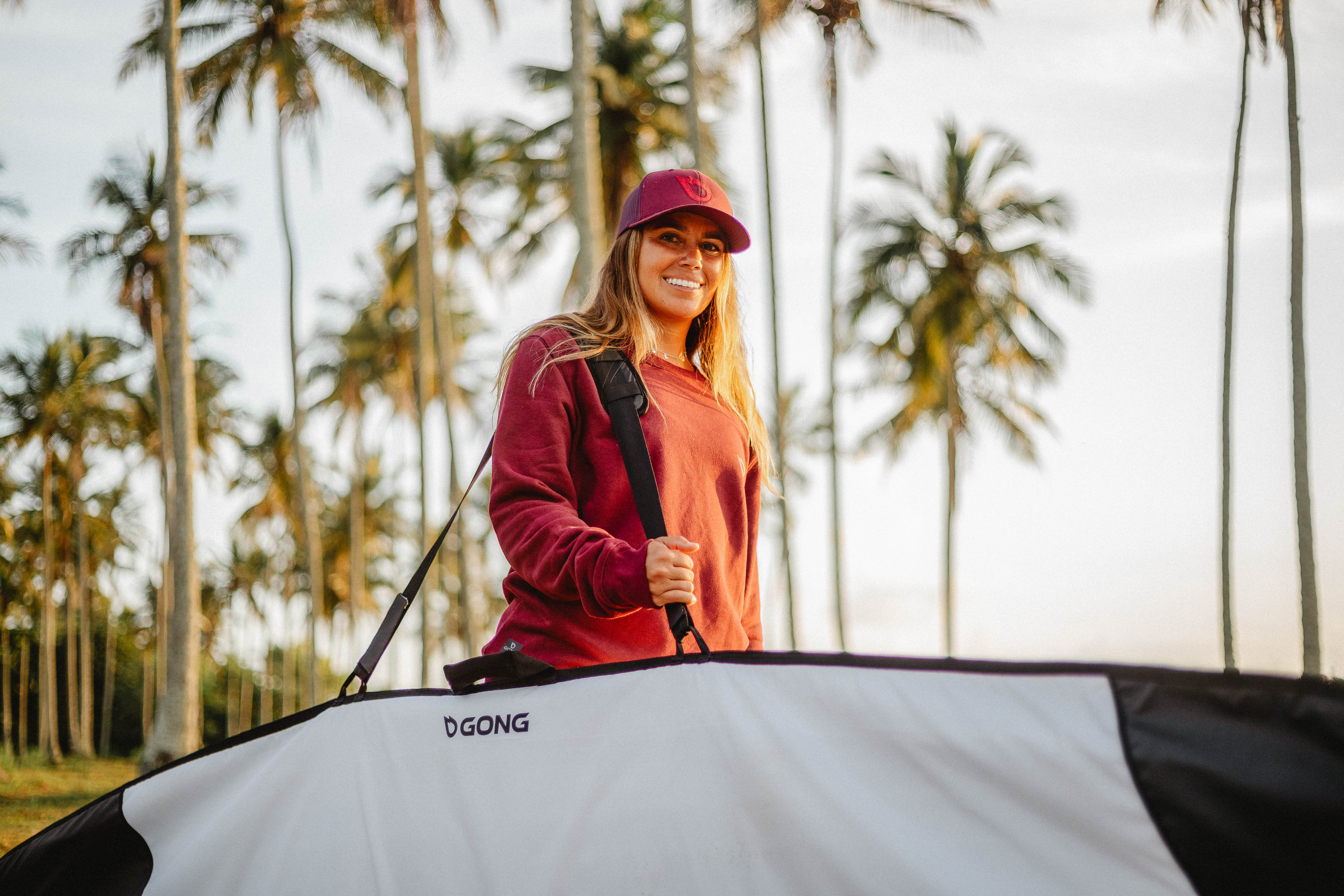 GONG | Casquette Trucker Flame Ball - Image 6