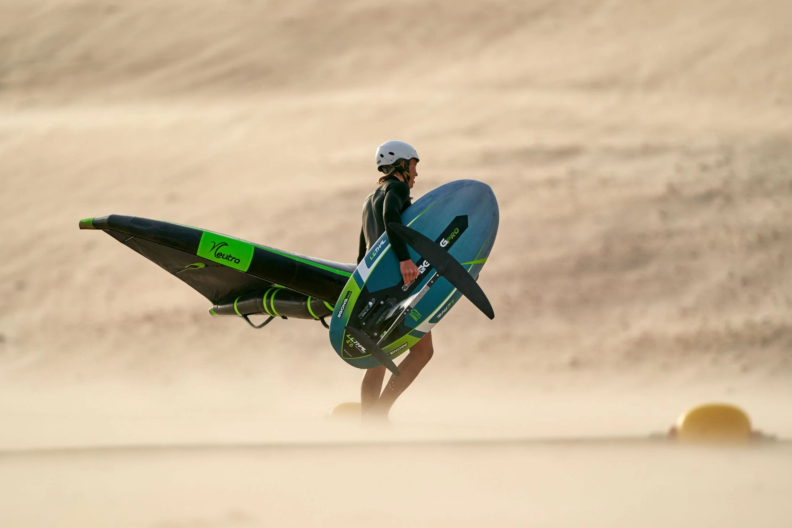 GONG | Foil Fuselage Pro 1° Titane V2 - Image 2