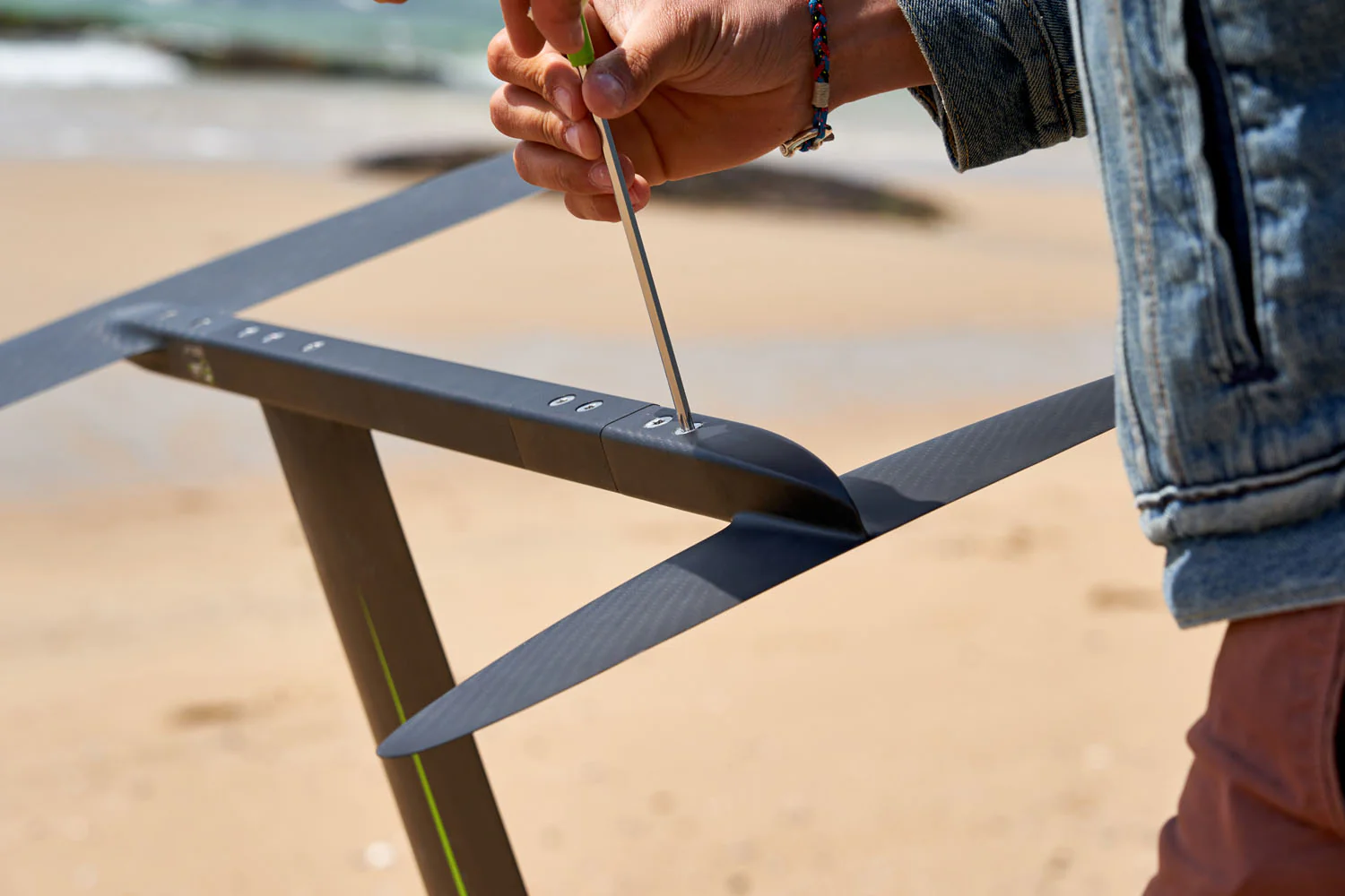 GONG | Foil Stab Fuselage Alu V2 Extension - Image 6