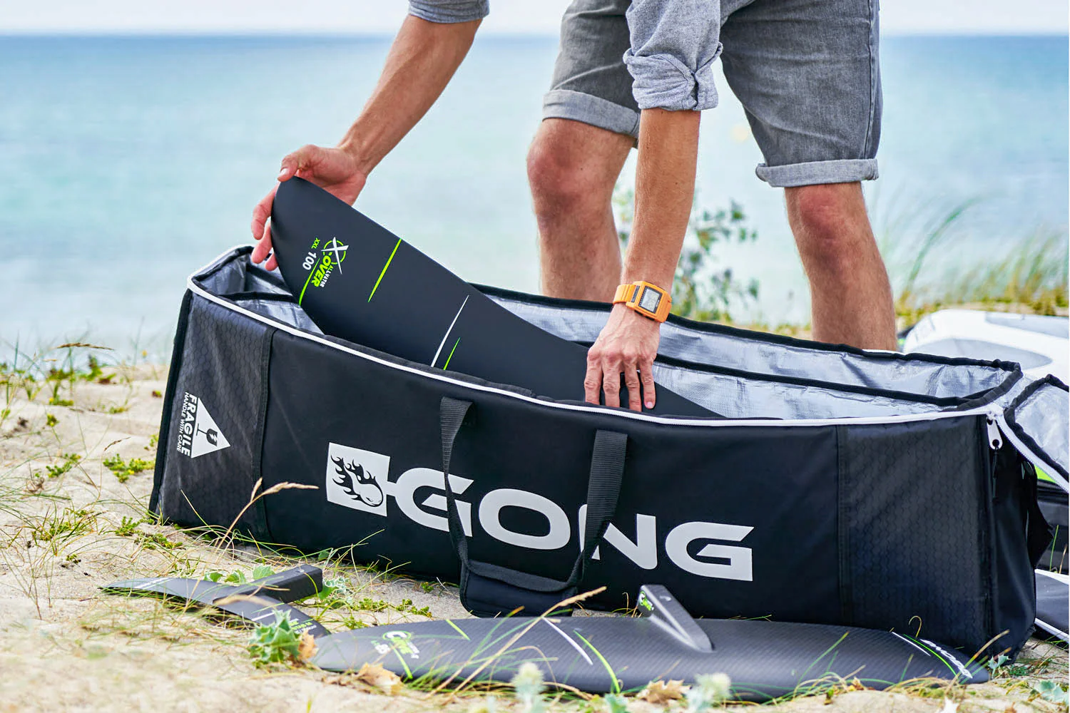 GONG | Foil Bag - Image 5