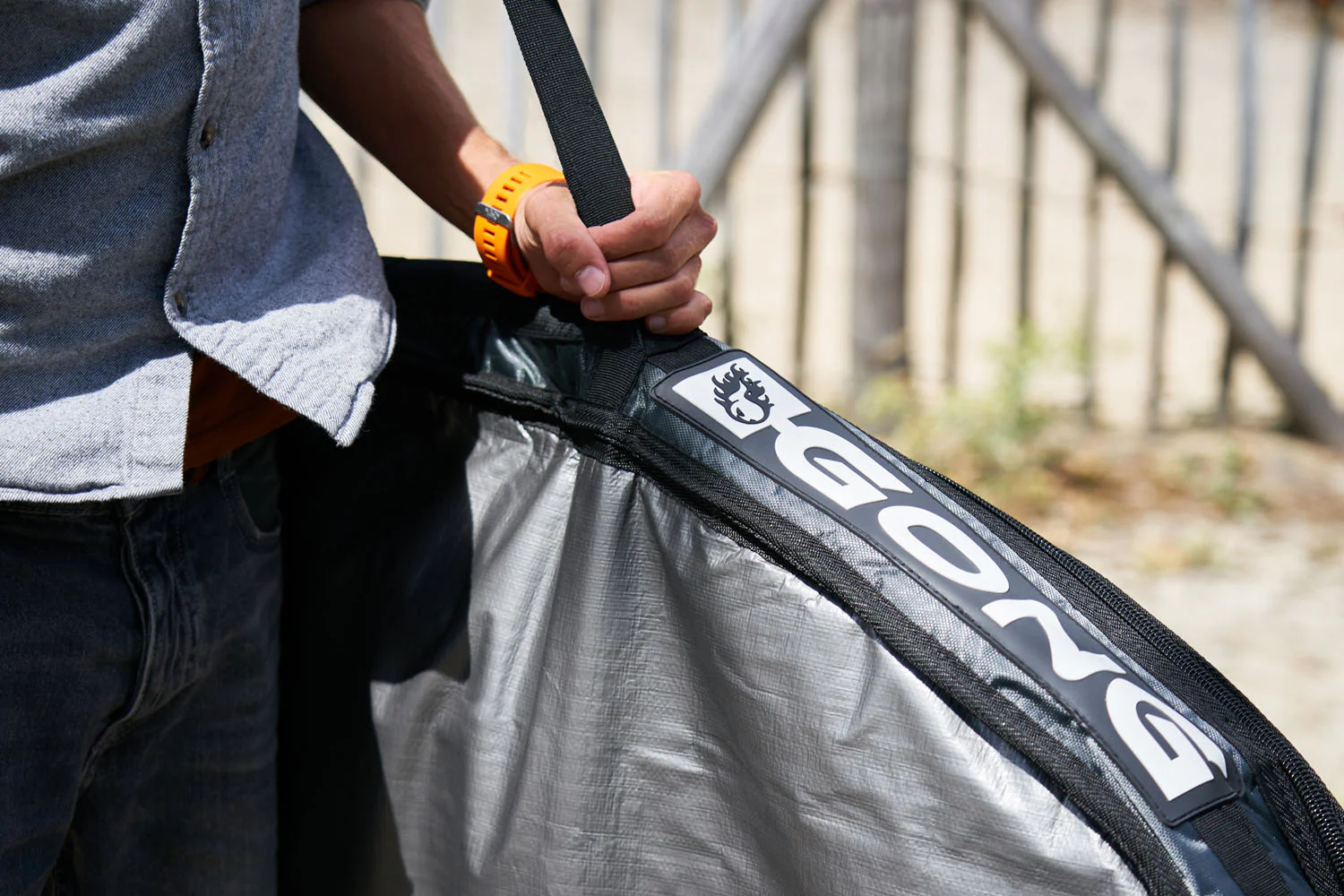 GONG | Foil Board Luxe Bag - Image 5