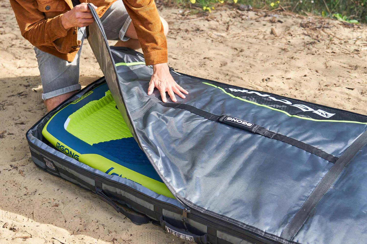GONG | Foil Board Luxe Bag - Image 8