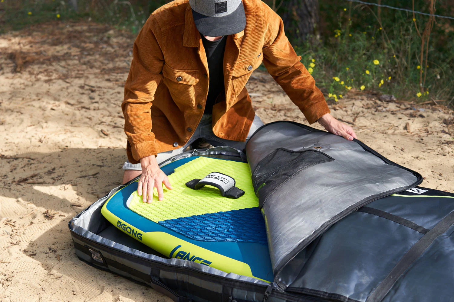 GONG | Foil Board Luxe Bag - Image 9
