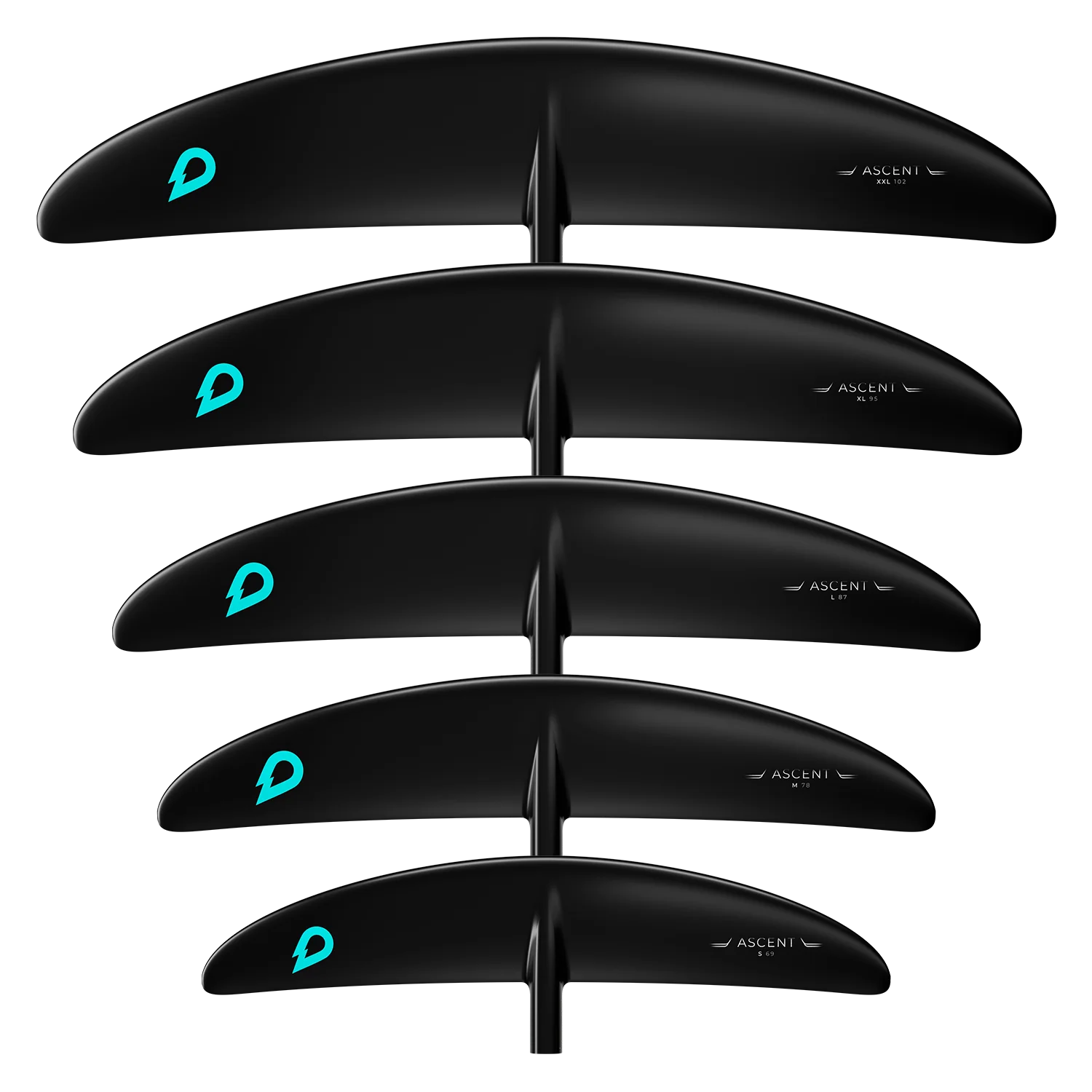 GONG | Foil Front Wing Ascent V3 - Image 3