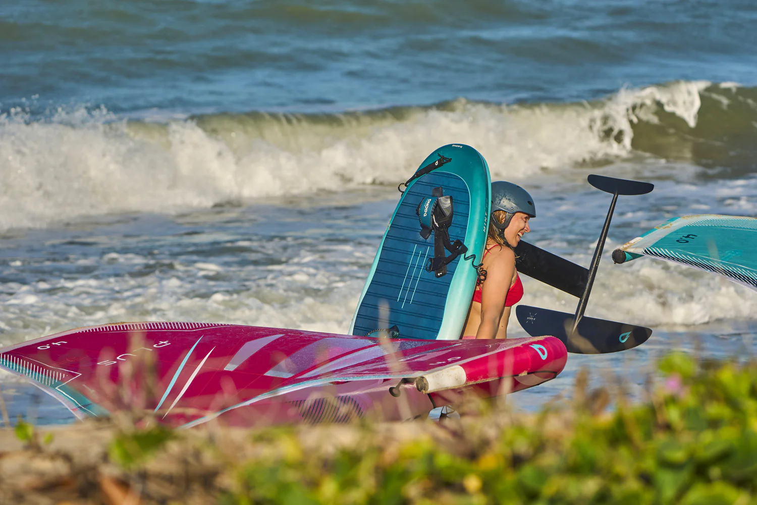 GONG | Foil Front Wing X-Over V3 - Image 16