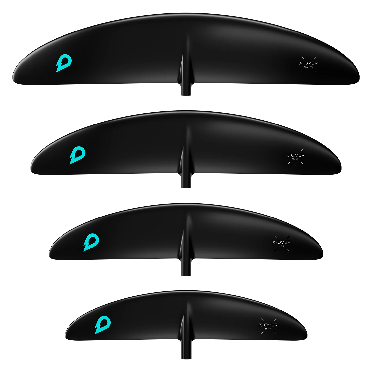 GONG | Foil Front Wing X-Over V3 - Image 3