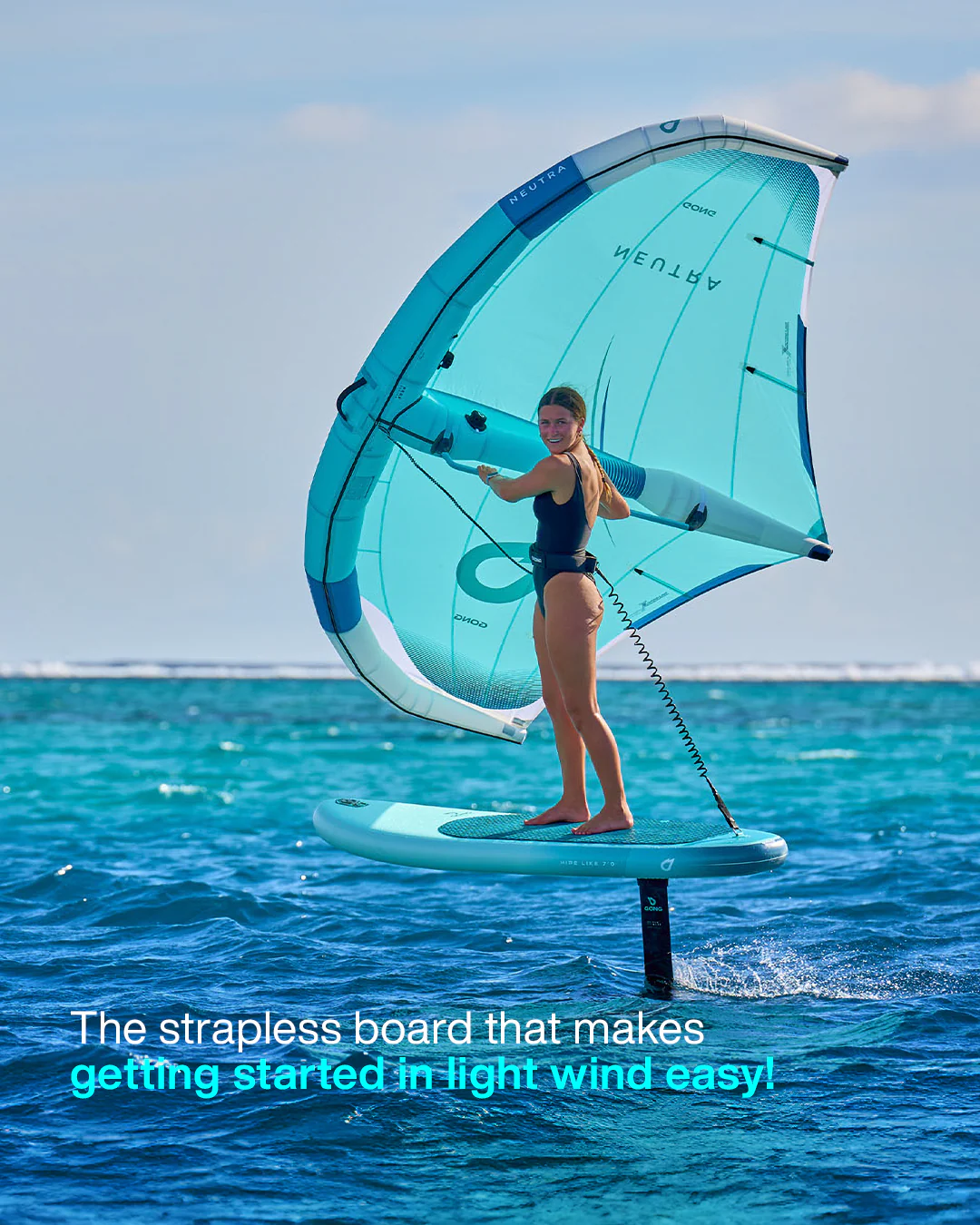GONG | Wing foil Board Inflatable HIPE Like - Image 10