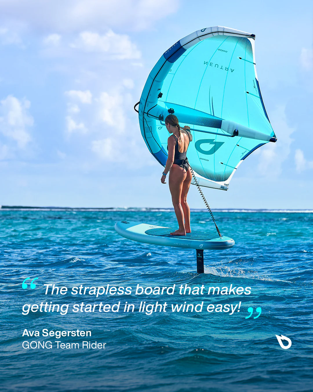 GONG | Wing foil Board Inflatable HIPE Like - Image 13