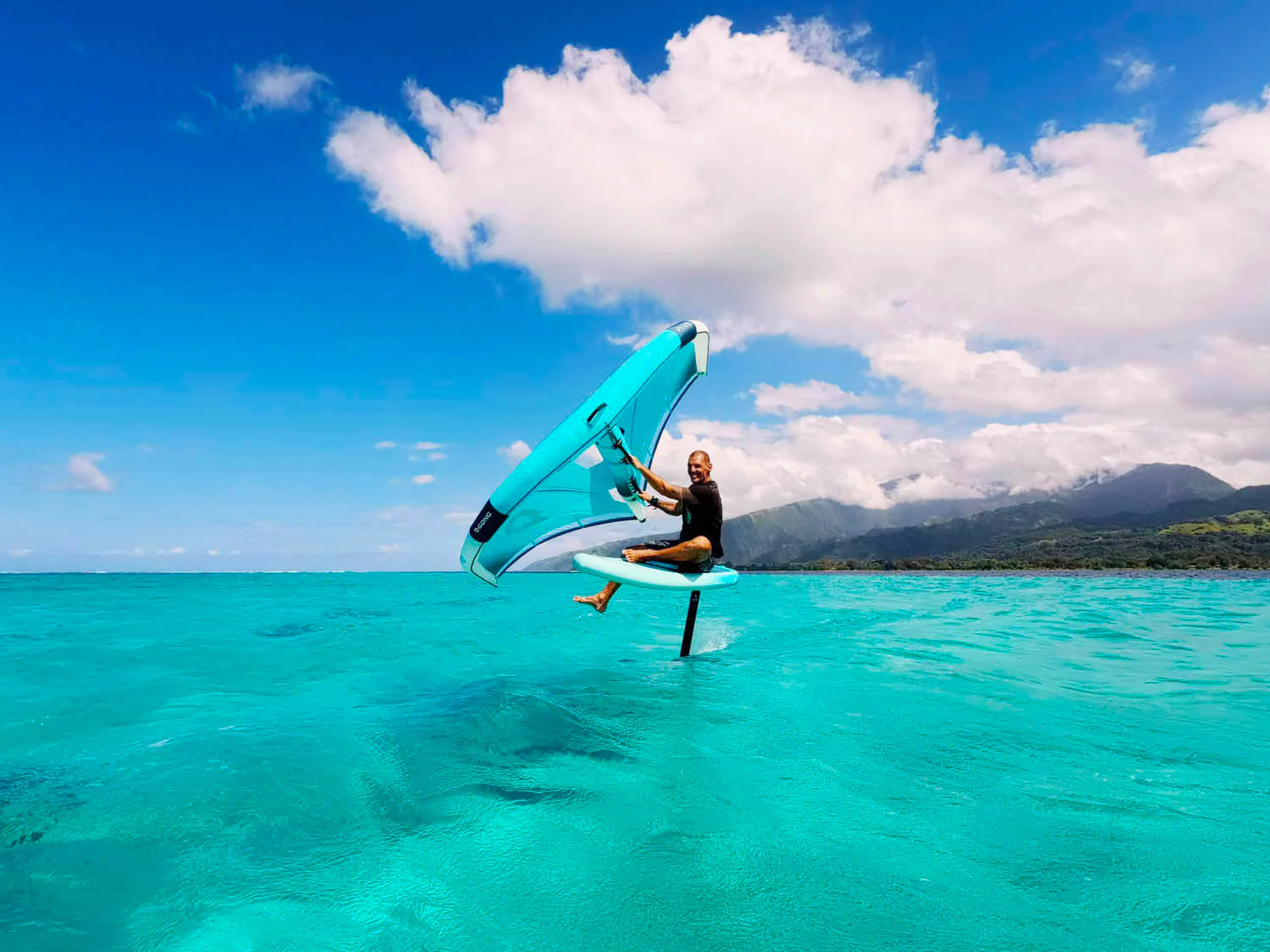GONG | Wing foil Board Inflatable HIPE Like - Image 17