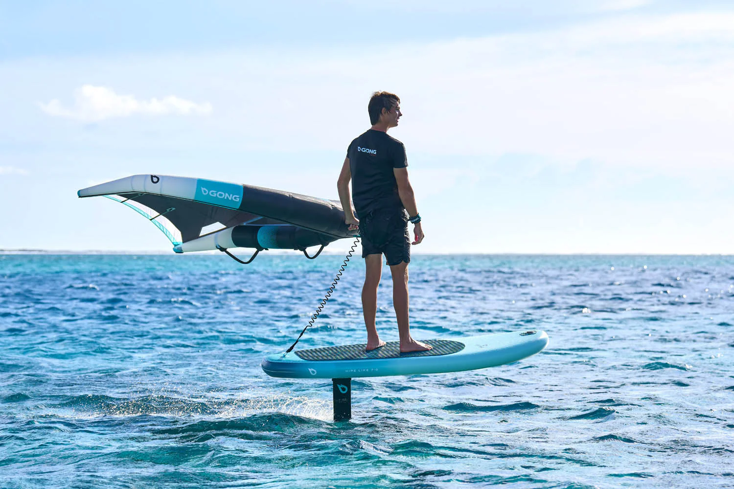 GONG | Wing foil Board Inflatable HIPE Like - Image 28
