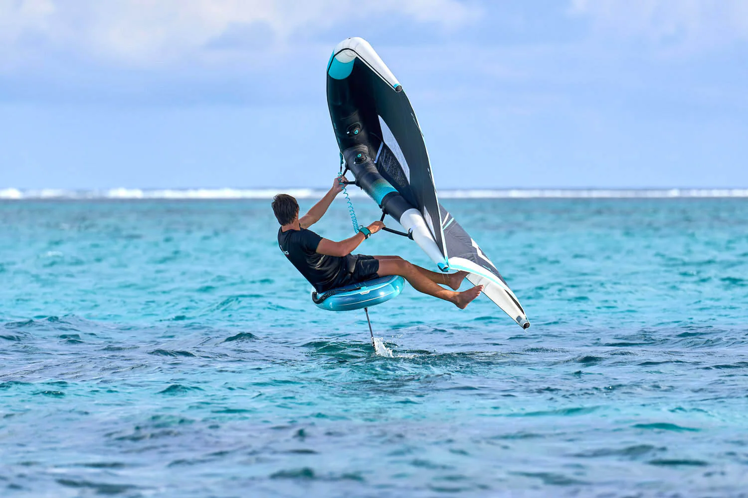 GONG | Wing foil Board Inflatable HIPE Like - Image 34