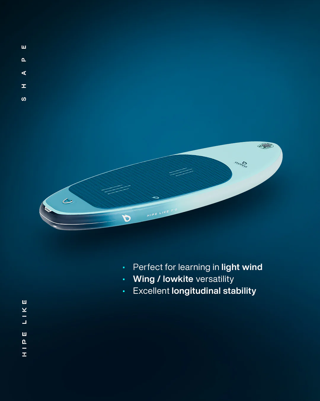 GONG | Wing foil Board Inflatable HIPE Like - Image 8