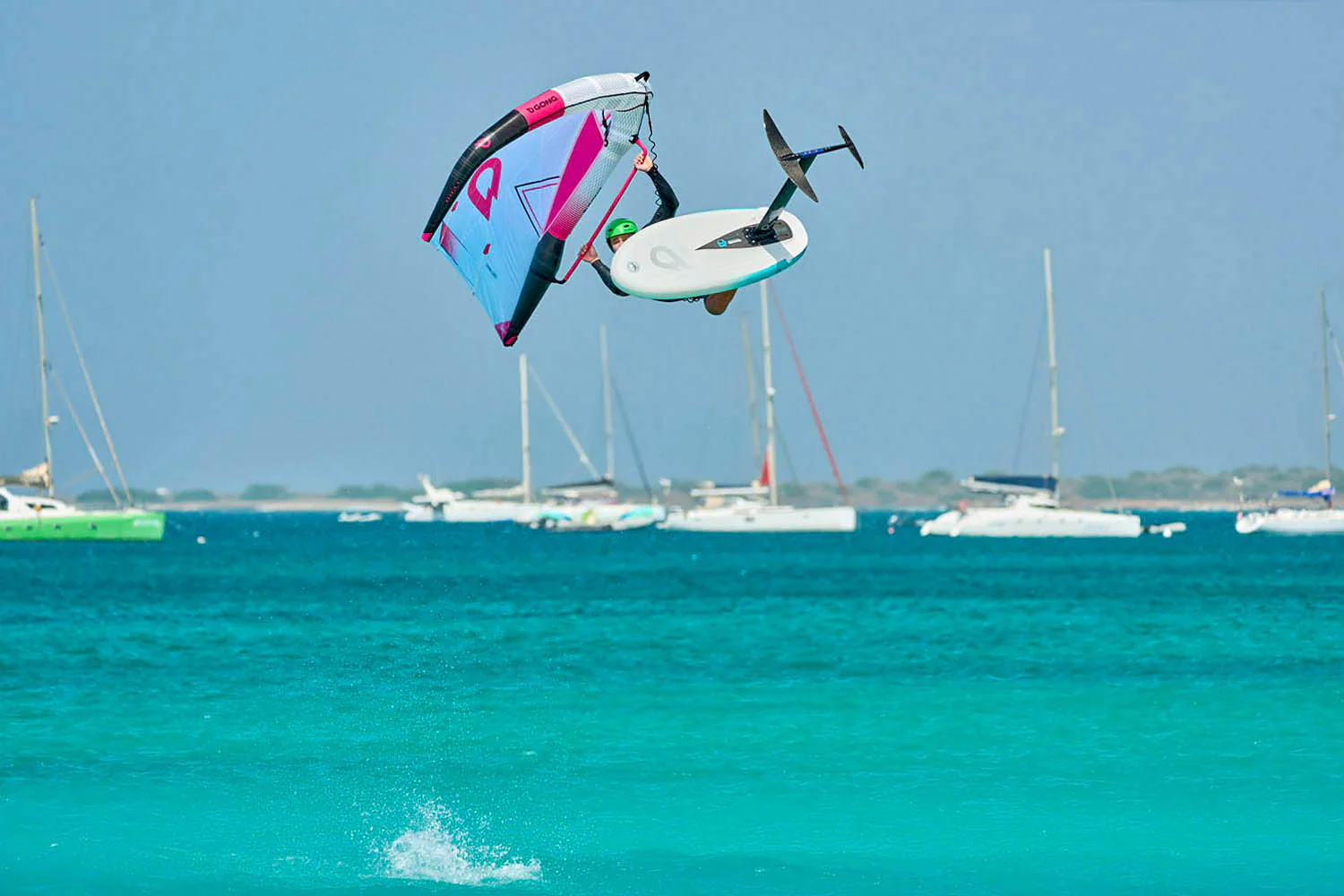 GONG | Wing foil Board Inflatable HIPE Pro - Image 34