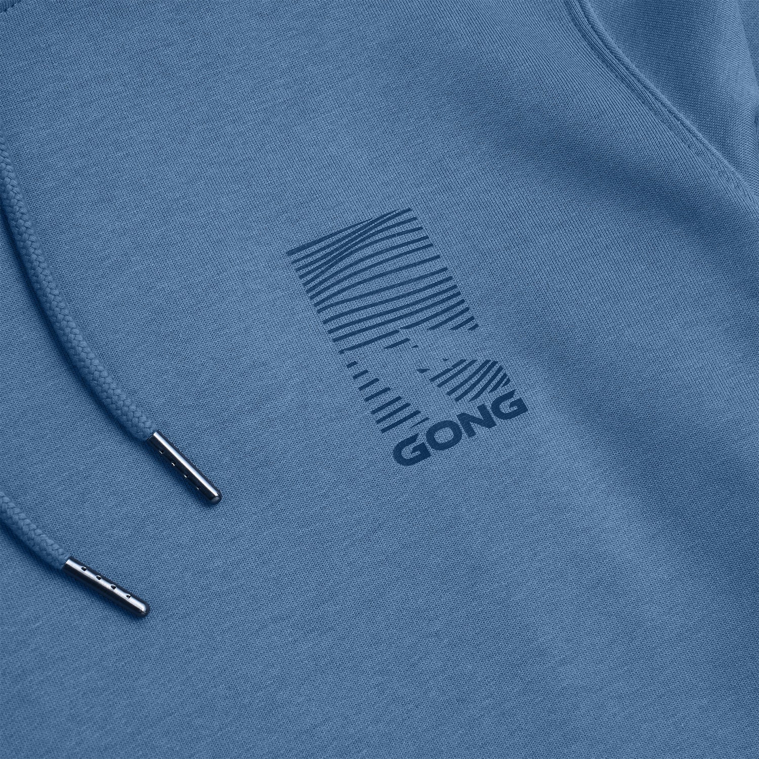 GONG | Sweat À Capuche Graphic Swell Unisexe en Coton Biologique - Image 3