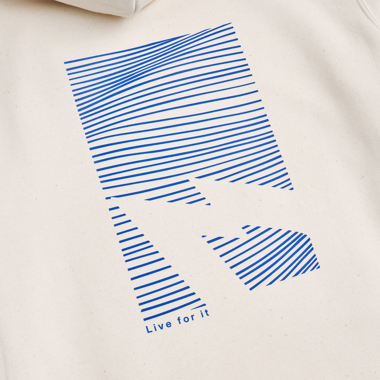 GONG | Sweat À Capuche Graphic Swell Unisexe en Coton Biologique - Image 5