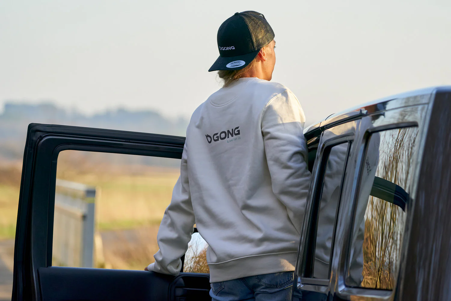 GONG | Casquette Trucker Iconic - Image 8