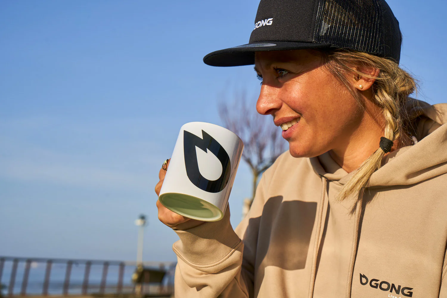 GONG | Casquette Trucker Puff Iconic - Image 5